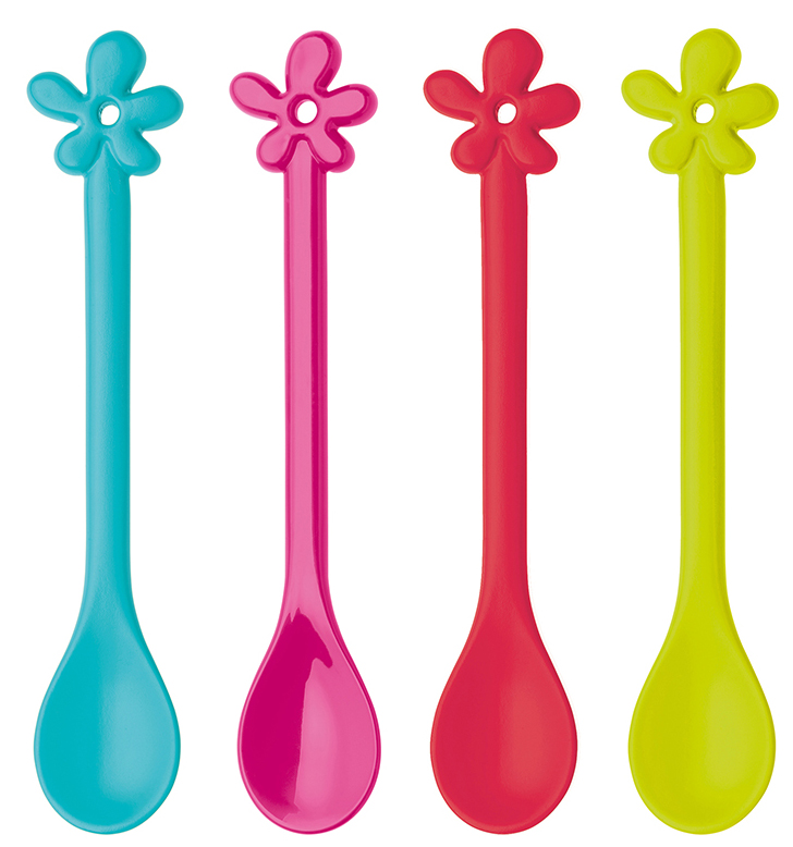 Happy Spoons, Blomma, från koziol säljs på Presenteriet.se